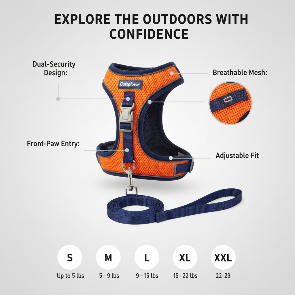 Catsplorer Adventure Harness