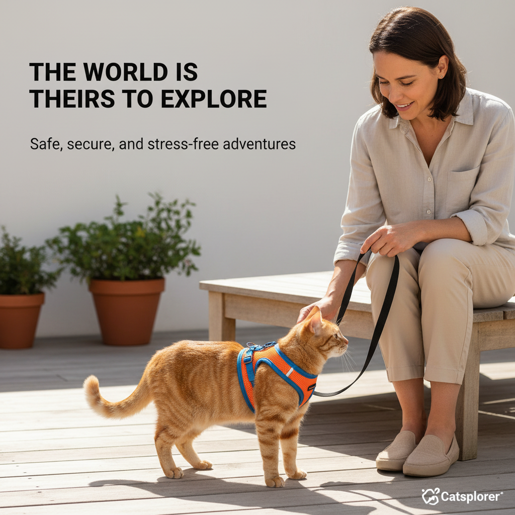 Catsplorer Adventure Harness
