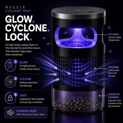 Nuzzle Cyclone Trap