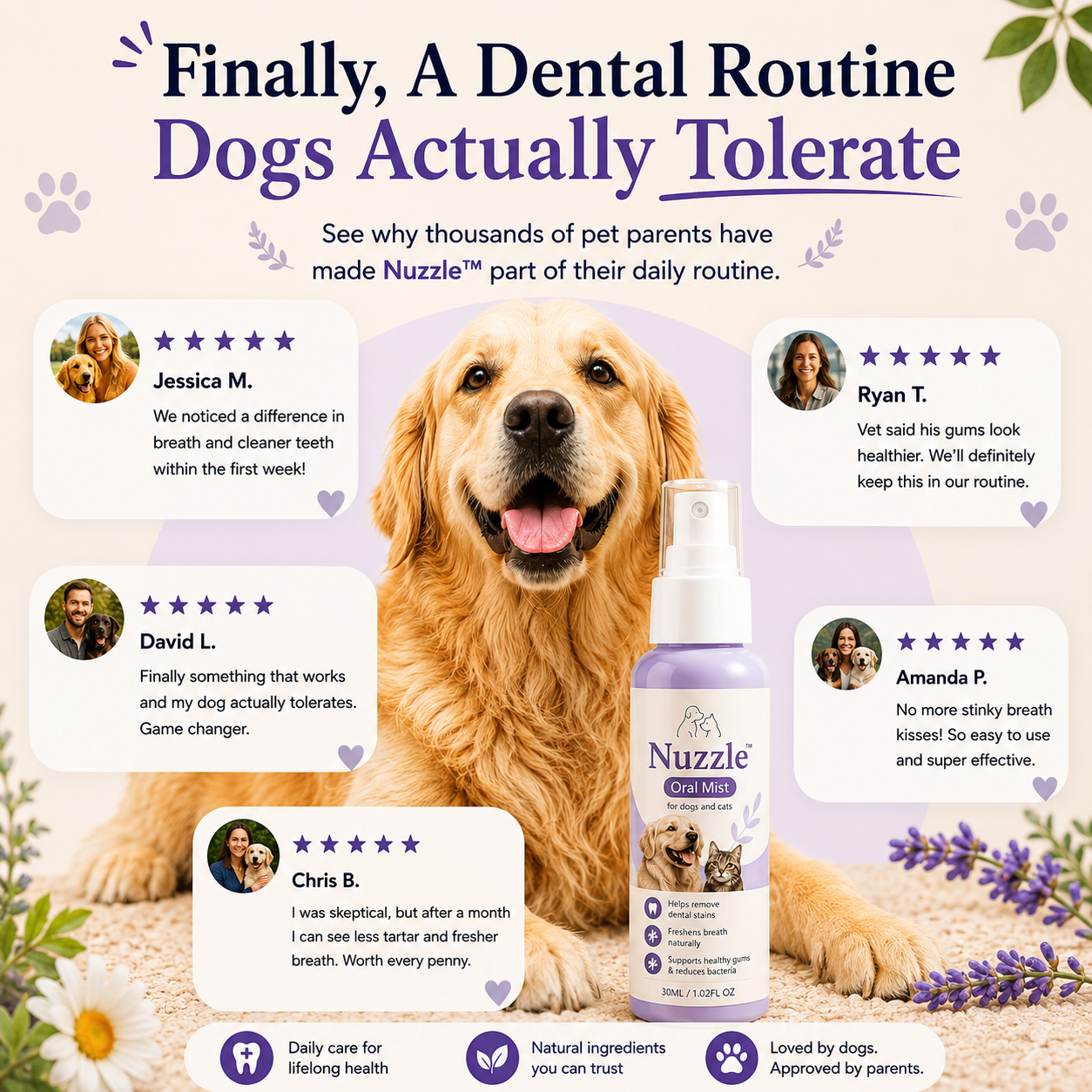 Nuzzle™ Oral Mist