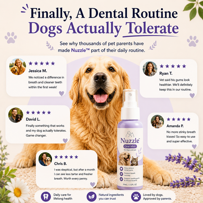 Nuzzle™ Oral Mist