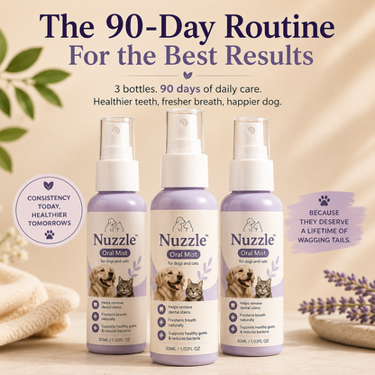 Nuzzle™ Oral Mist