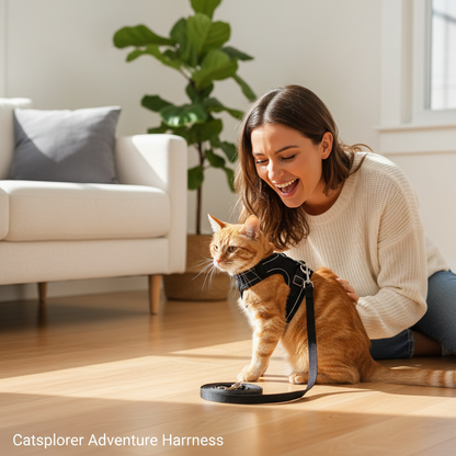 Catsplorer Adventure Harness